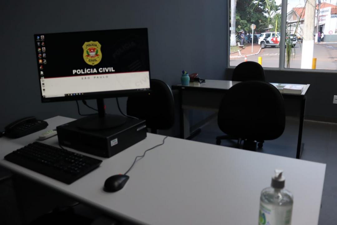 Foto 12 de 26 — Veja fotos da nova delegacia de Polícia Civil de Trabiju